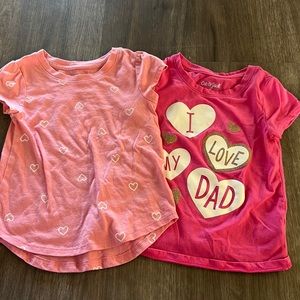 Three shirt bundle all size 4 T